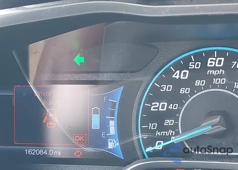 2013 Ford C-Max Hybrid Sel z USA, uszkodzony, nr VIN 1FADP5BU1DL502844